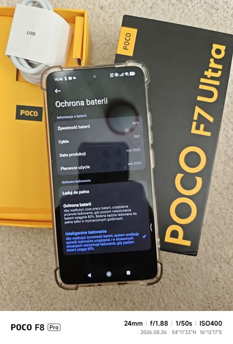 Xiaomi Poco F7 ultra 16/512 tanio