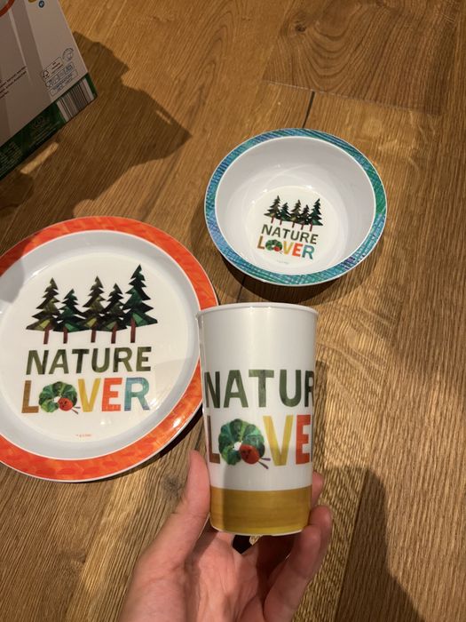 Детская посуда набор