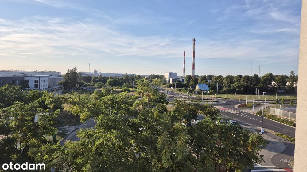 Bezpośrednio: Słoneczne 2 pokoje / Duży balkon / Otwarta przestrzeń