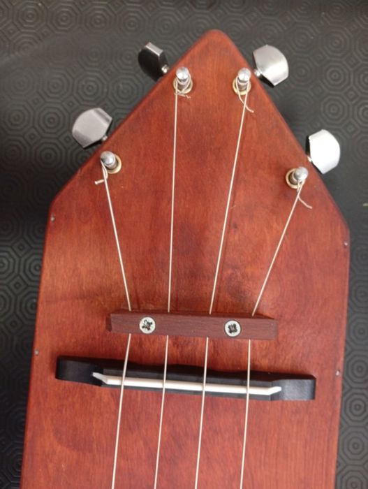 Instrumento de cordas (tanbura)