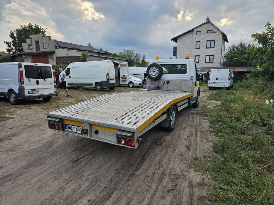 Wynajem autolawety lawety pomoc drogowa holowanie wypożyczalnia