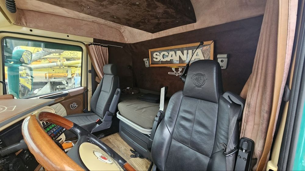 Scania 6x4 drewna epsilon drzewa lasu dłużycy