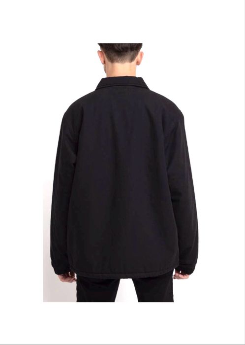 Jacket carhartt wip canvas coach jacket чоловіча куртка шерпа