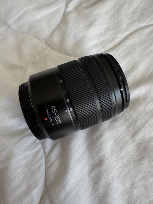 Zestaw Panasonic Lumix G7x + 2 obiektywy 14-42 + 45-150 mm