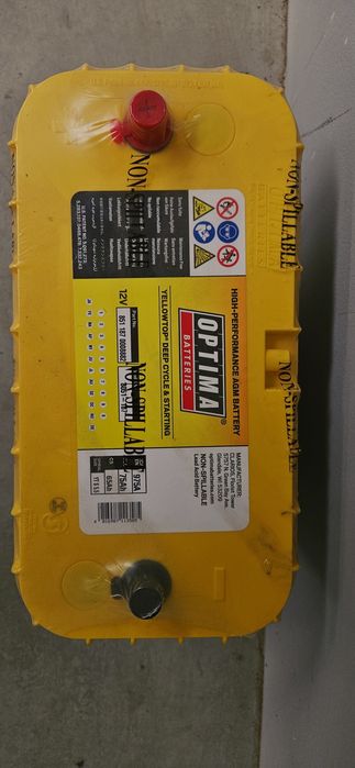 Akumulator Optima 975A 75Ah nowy