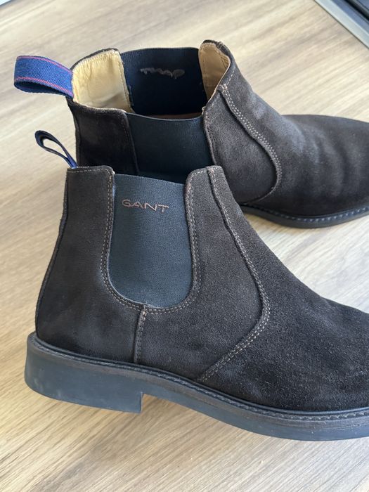 Чоловічі черевики челсі Gant