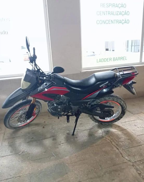 Vendo moto keeway