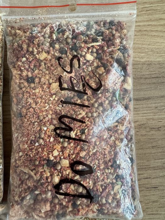 Domowe przyprawy ze swojskich warzyw.