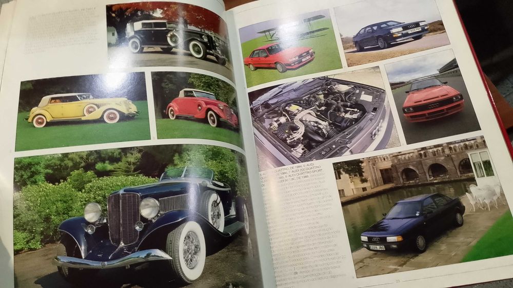 O Automóvel Passado e Presente - Ken Vose