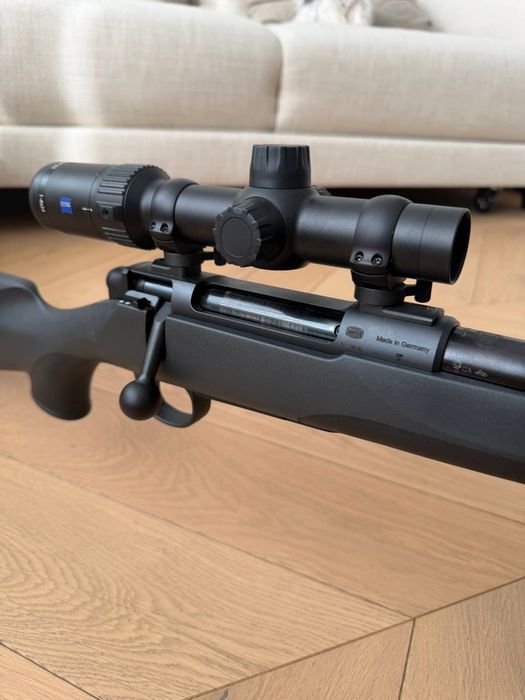 оригінальне швидкозмінне кріплення HEXA LOCK Mauser/Sauer 30 мм