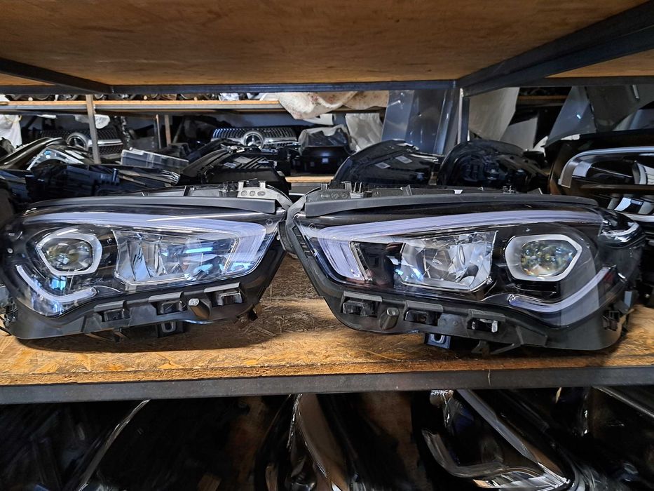 Mercedes CLA 118 Фары передние фонари Европа / USA