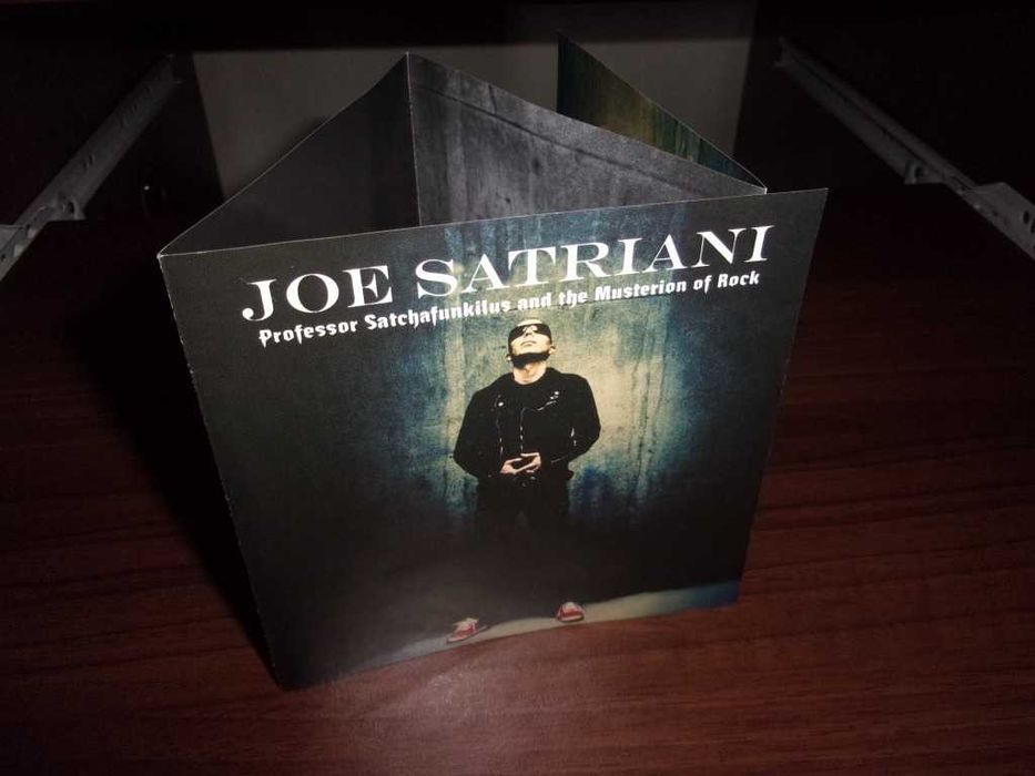 Joe Satriani - Professor Satchafunkilus and the Musterion of Rock