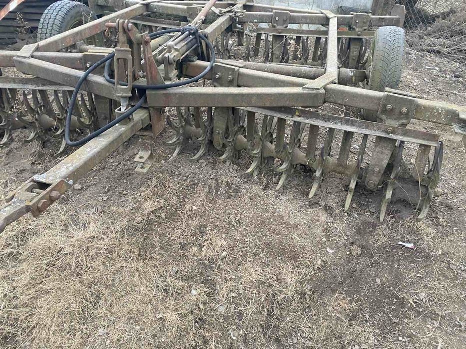 Продам ігольчату борону борону БІГ 3 говка