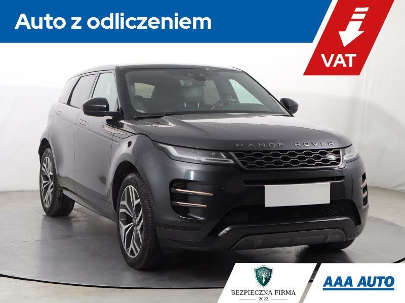Land Rover Range Rover Evoque P200 AWD, Salon Polska, Serwis ASO, Automat, VAT 23%, Skóra, Navi,