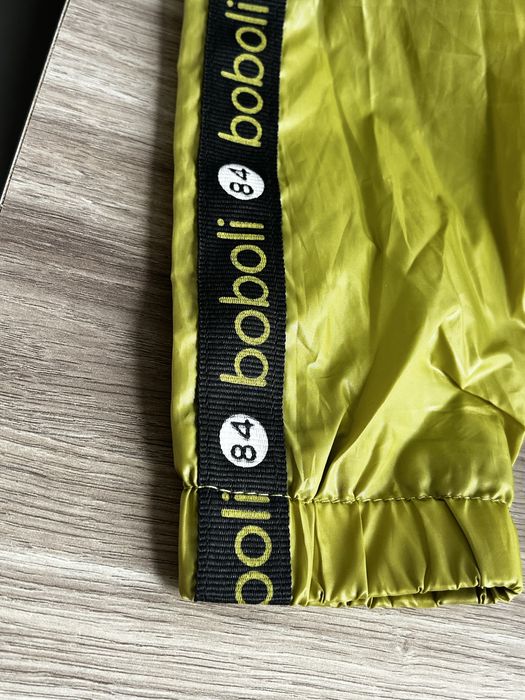 Дитячий комплект 3в1 куртка Boboli + футболка + шорти для хлопчика 80 см новий