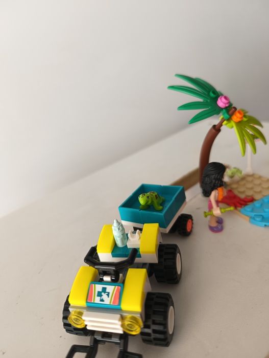 LEGO Friends 41697 pojazd do ratowania żółwi.
