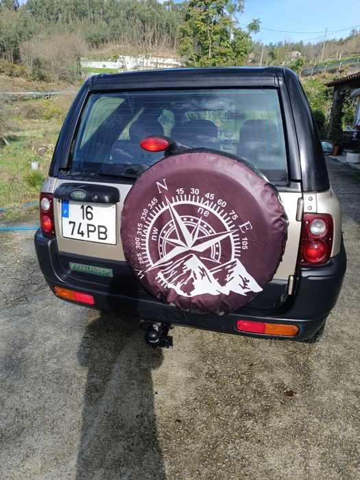 Jeep land Rover Freelander