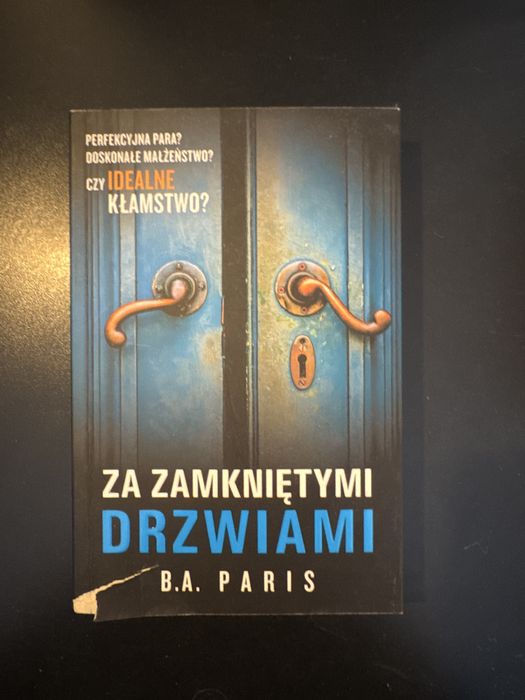 Ksiazka za zamknnietymi drzwiami - B.A. Paris