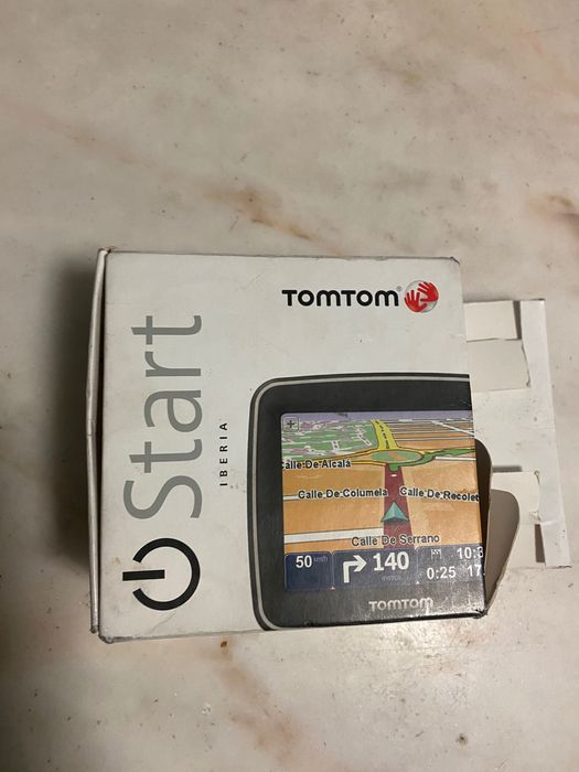 Sistema de navegação GPS Tom Tom