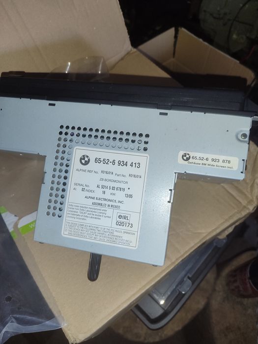 Radio BMW e53 2002r