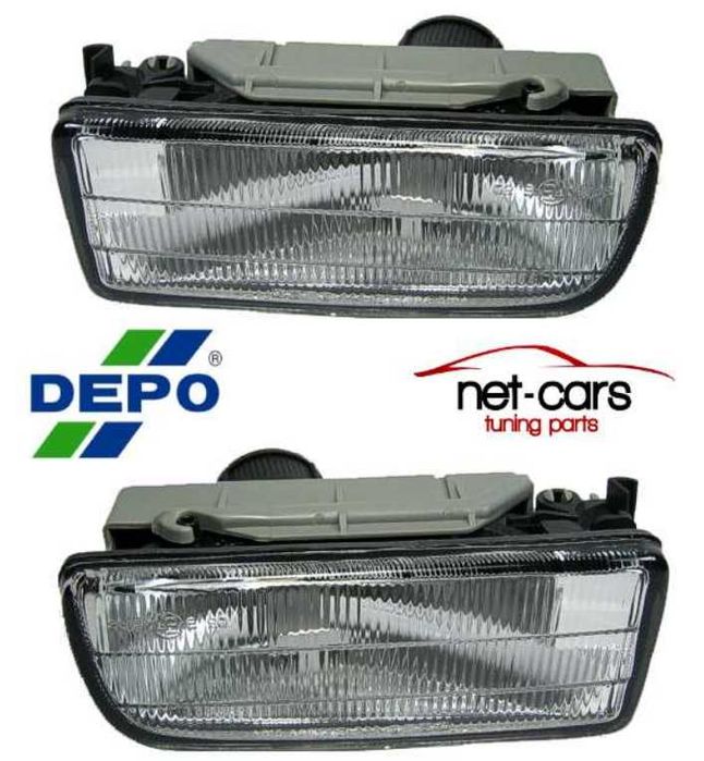 Halogeny CLEAR BMW E36