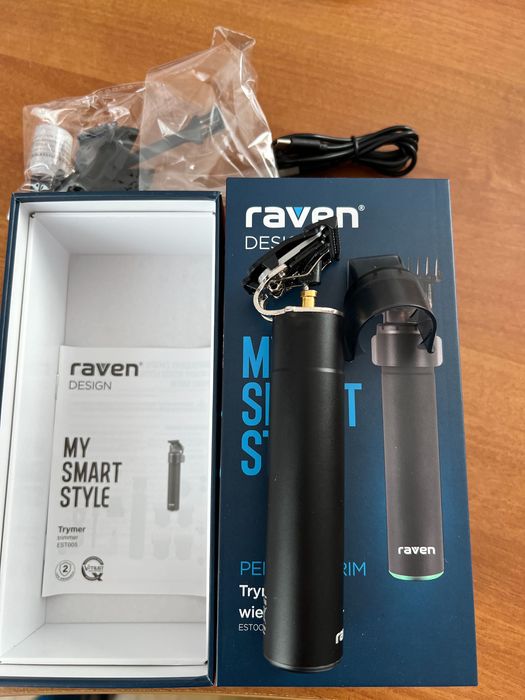 Тример для гоління та зачісок Raven