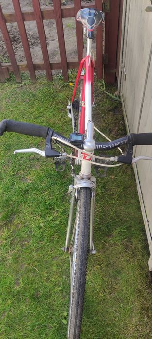 Rower szosowy Diamant - osprzęt Shimano 105