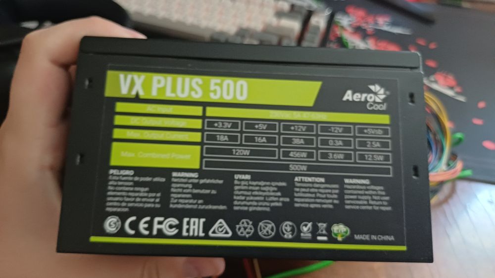 Блок Питания на 500в