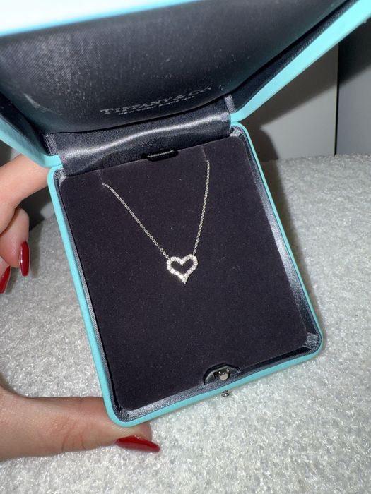 Naszyjnik z diamentami Tiffany&Co. Platyna