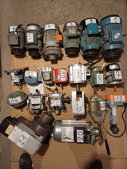 Silnik elektryczny  0,16/0,55 kw  955/1425r/min   7.5 11. 15kw