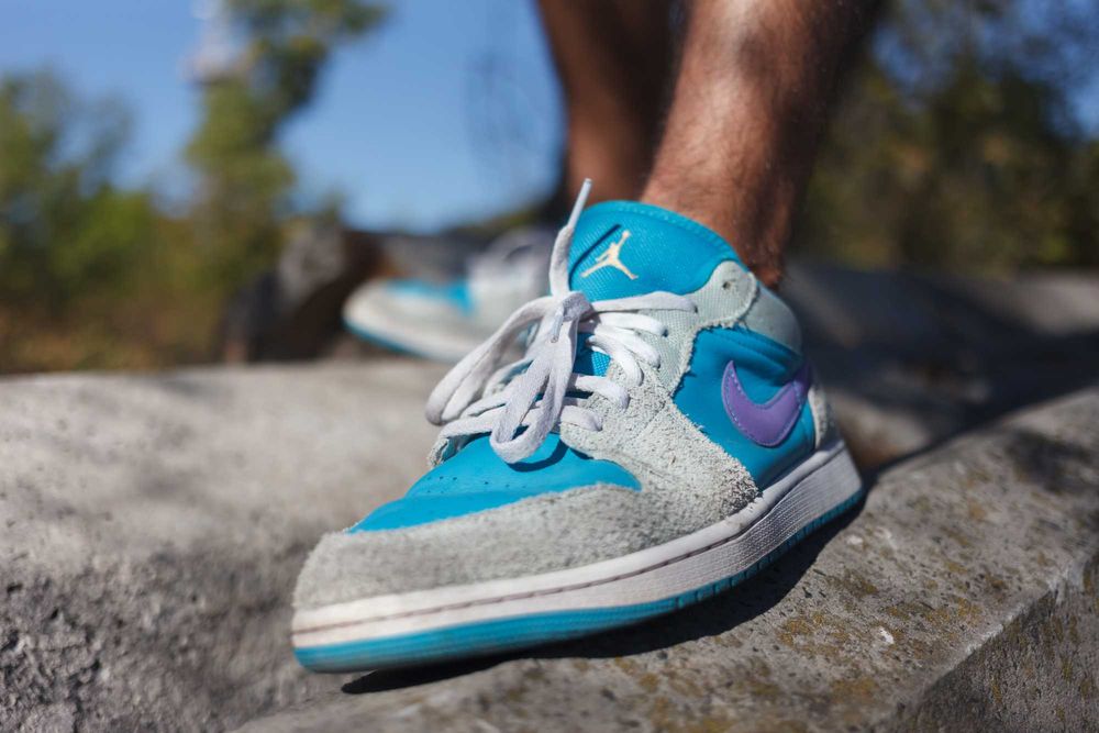 Nike Air Jordan1 Low Aquamarine