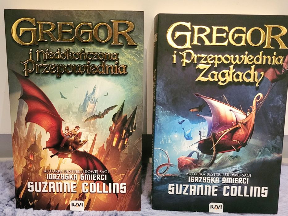 Gregor - tom 1 i tom 2