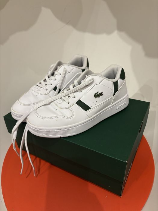 Buty Lacoste białe rozmiar 33 sneakersy