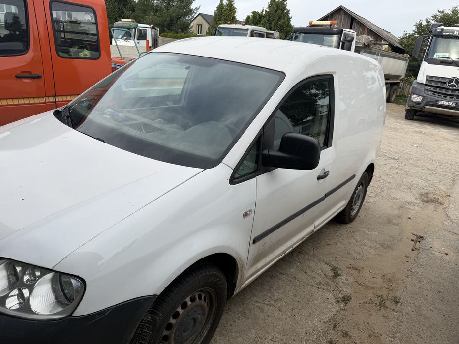 Wv caddy diesel 2009