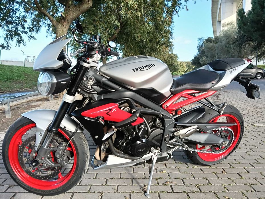 Triumph Street Triple 675Rx 2015