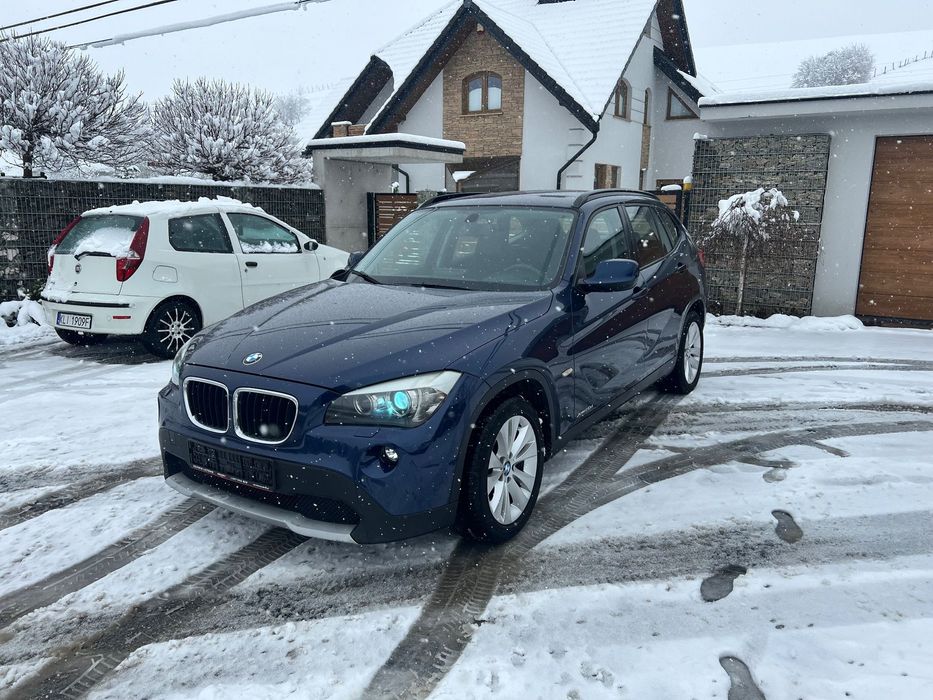 BMW X1 X-drive, xenon, zdrowa, klima, navi, alufelga!
