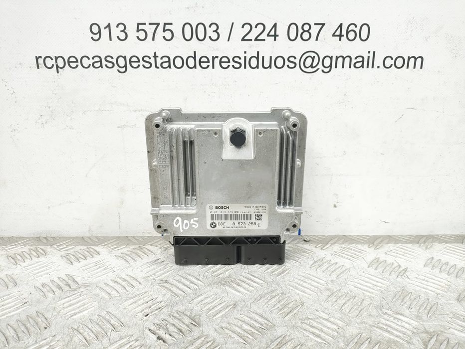 Centralina Motor ECU Original BMW Bosch Serie 1 F20 F21 118d 2.0 143cv N47D20C