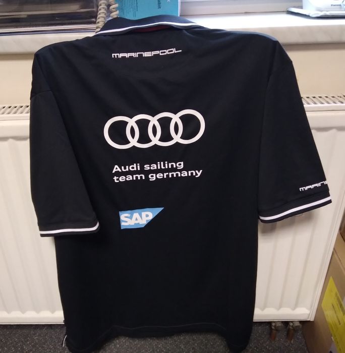 Koszulka polo Audi rozmiar XXL 120 cm klatka