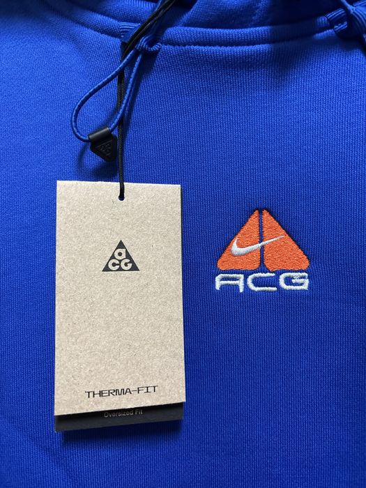 Bluza Bawełniana Nike ACG Therma-FIT Oversized Fit Unisex M/L Nowa