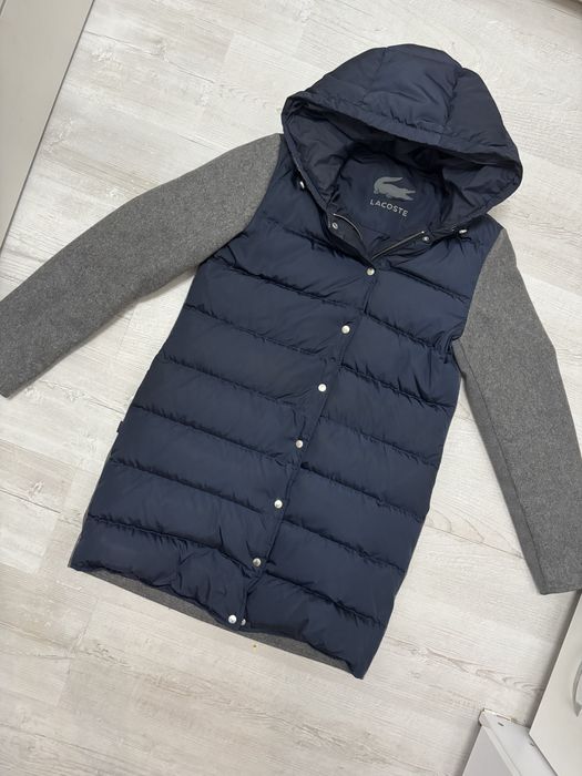 Пуховик Lacoste ідеальний