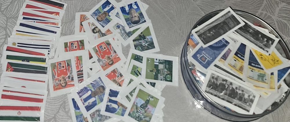 Coleção Pacotes açúcar