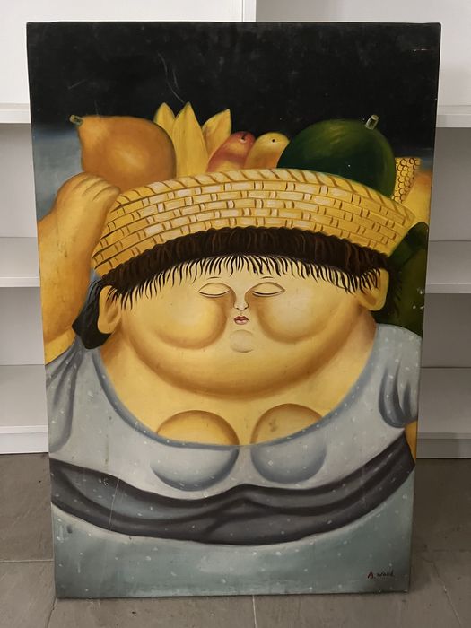 Quadro d'Alberto Godoy