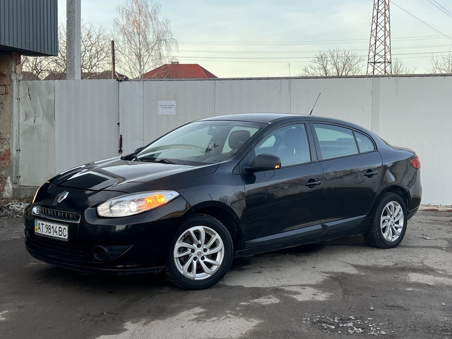 Renault Fluence 2012р 1.6 газ/бензин