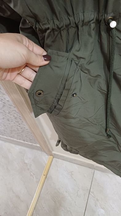 Parka zimowa/plaszcz zimowy damski XL