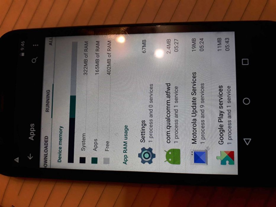 Motorola moto G CDMA