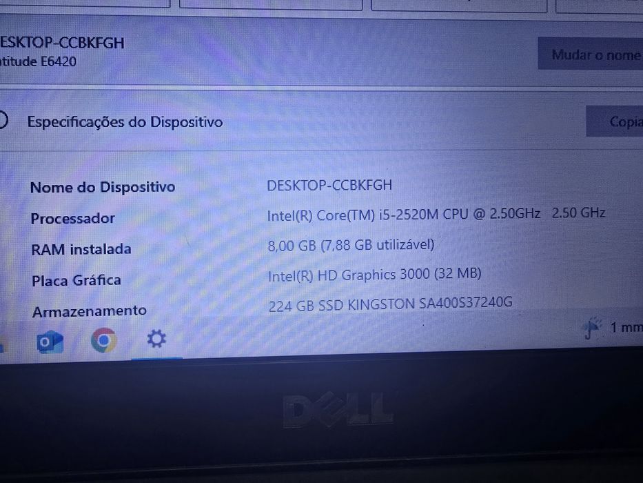 Computador num estado razoável