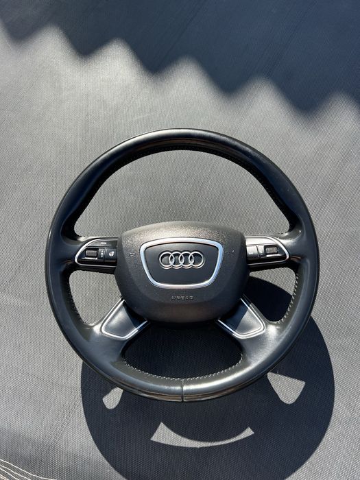 Руль з підігрівом audi Q7 4l