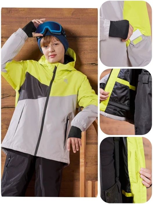 Комбінезони ТЕРМО мембранні Костюми лижні Lupilu/Crivit Німеччина Всі