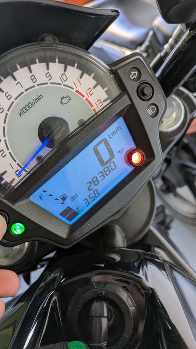 Kawasaki ER6N Full Power Deslimitada - Excelente Estado! Carta A2 OK