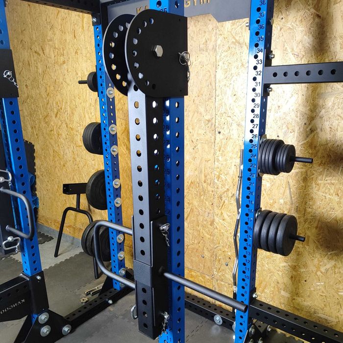 Jammer arms ramiona do wyciskania z regulacją 80x80x3 /akcesoria rack